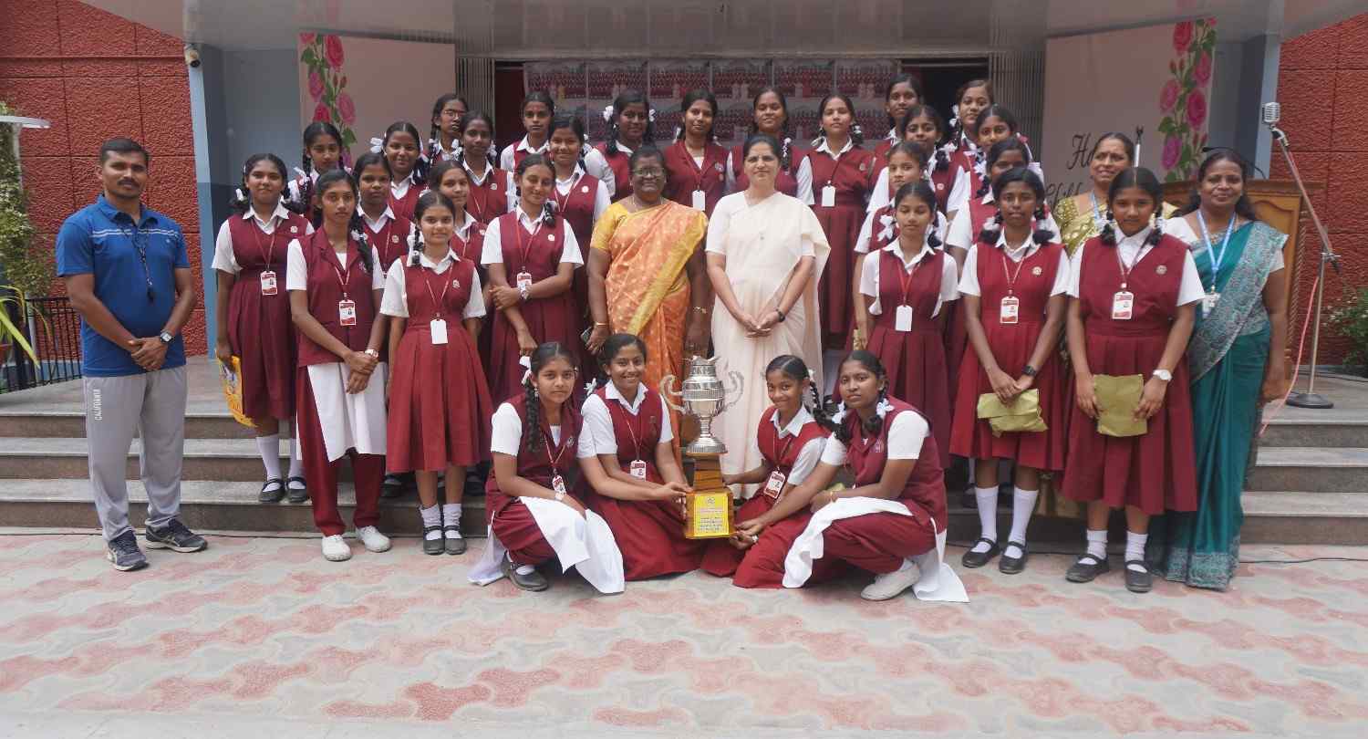 •	The School Band won Second Prize in the interschool band competition held at St. Joseph’s Matriculation Higher Secondary School, Ondipudur.